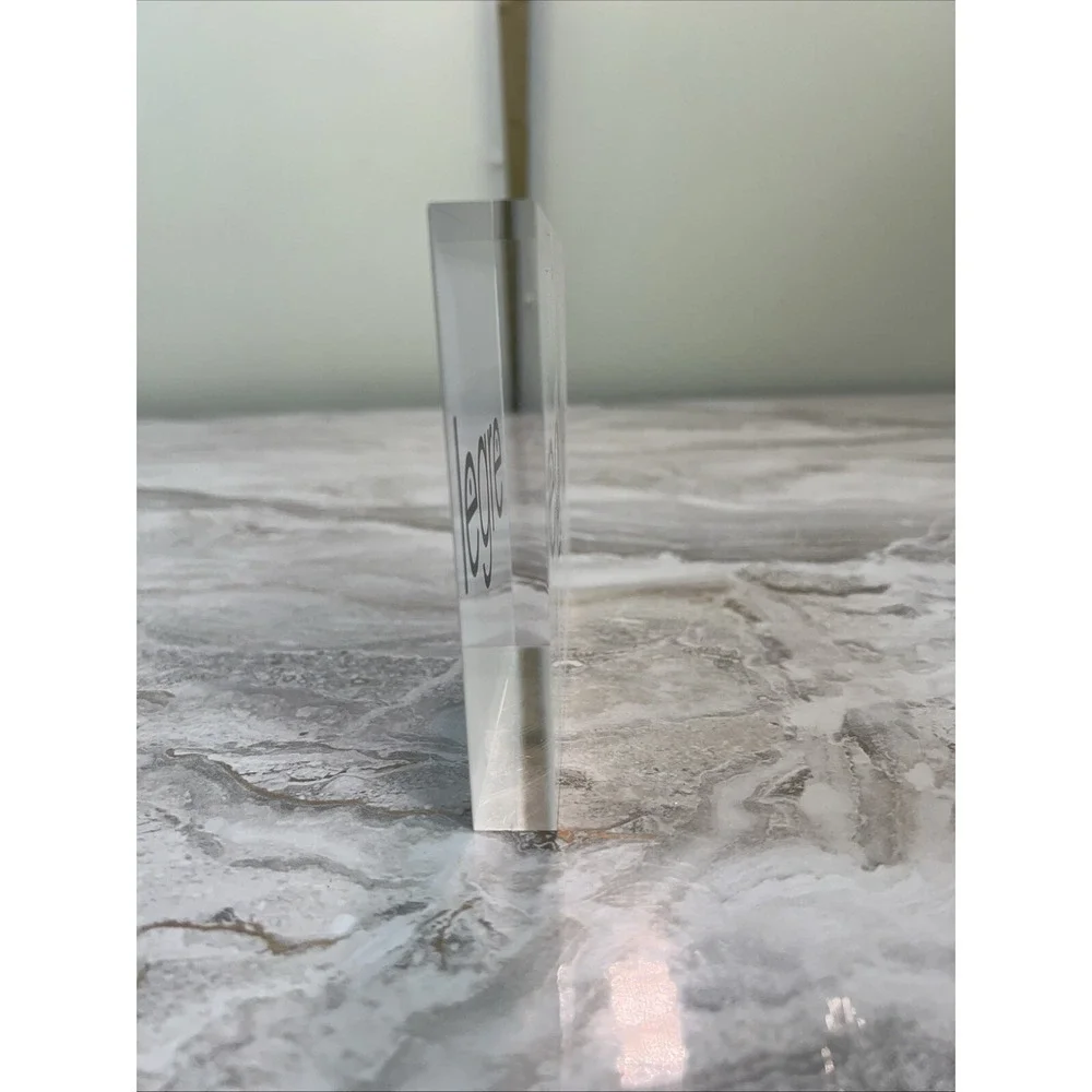Legre Store Display Promo Clear